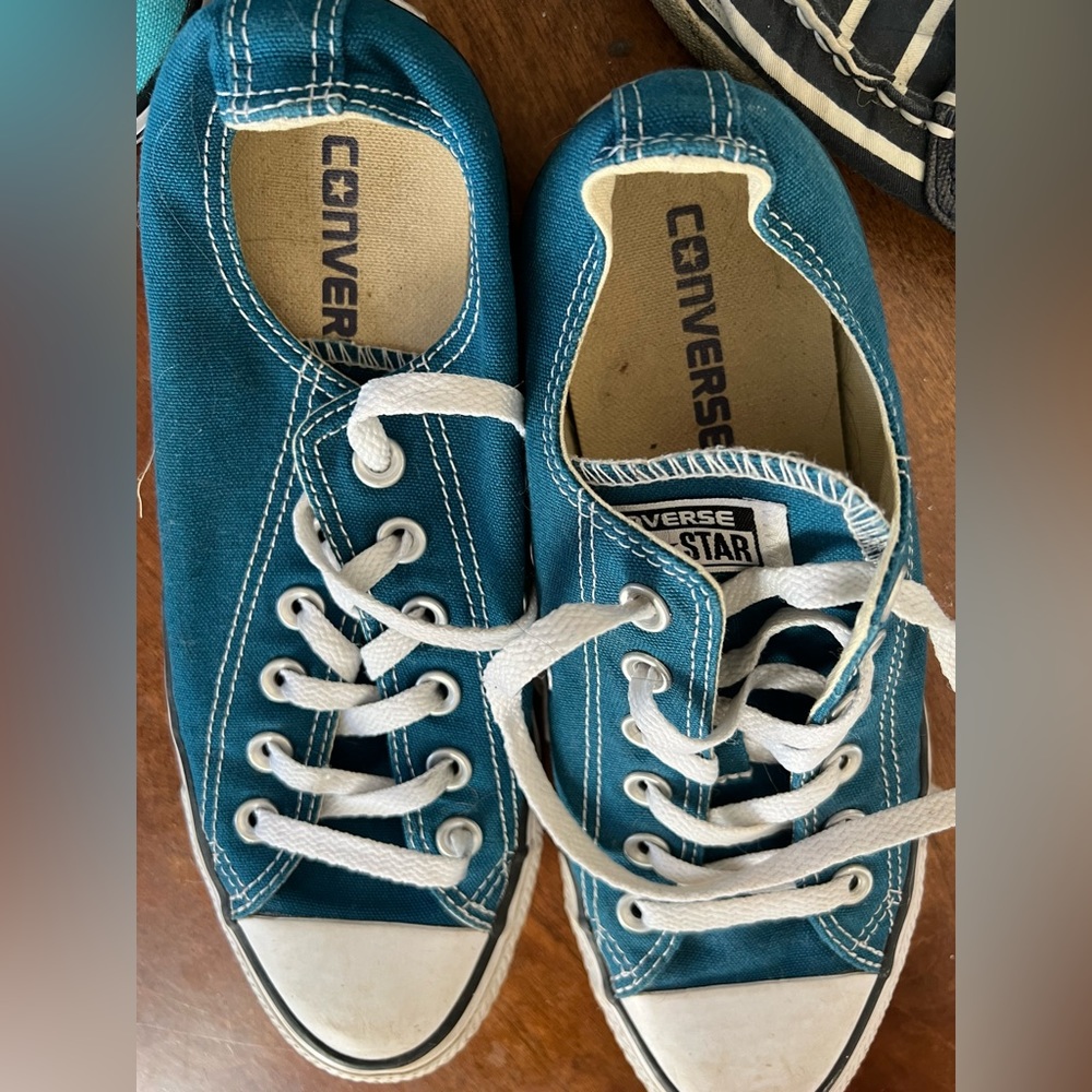 Converse All Star Teal